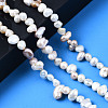 Natural Keshi Pearl Beads Strands PEAR-S021-060-5