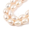 Natural Cultured Freshwater Pearl Beads Strands PEAR-I007-01D-07C-4