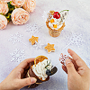 8 Sets 2 Style Acrylic Cake Toppers DIY-FH0004-90A-3
