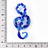 Handmade Lampwork Big Pendants LAMP-T023-07-4