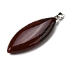 Natural Red Agate Big Pendants G-F820-06B-2