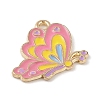 Alloy Enamel Pendants ENAM-Z010-13A-KCG-2