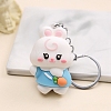 PVC Cartoon Keychain PW-WGCAB08-04-1