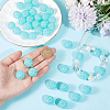 SUNNYCLUE 40Pcs Resin Rhinestone Beads RESI-SC0003-14D-3