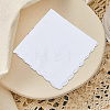 Cotton Linen Handkerchiefs for Women AJEW-WH20097-048-7