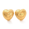 Ion Plating(IP) 304 Stainless Steel Stud Earrings EJEW-G395-14G-2