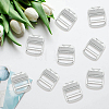 10Pcs Rectangle Alloy Buckles FIND-CY0002-23P-7