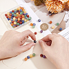 88Pcs Chakra Natural Mixed Gemstone Beads G-HY0002-06-3
