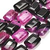 Natural Agate Beads Strands GG-L001-M01-01G-2