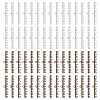 60Pcs 2 Colors Tibetan Style Alloy Chandelier Component Links FIND-ME0004-06-1