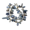 Natural Kyanite Cyanite Disthene Beads Strands GG-CBADF20-A06-2