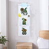 Creative Diamond Painting Hanging Storage Bag Set PW-WG86F7F-01-3