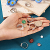 DIY Gemstone Ring Making Kit DIY-TA0005-21-8