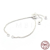 925 Sterling Silver Chain Bracelet Making MAK-L016-001S-4