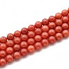 Natural Quartz Beads Strands G-N355-6mm-72-1