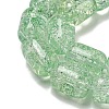 Transparent Crackle Glass Beads Strands GLAA-NH0001-04J-3