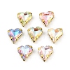 Brass Glass Rhinestone Sew on Rhinestones RGLA-U001-05G-02-1