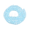 Electroplate Glass Beads Strands EGLA-A044-J3mm-A04-3