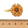 Glass Pendants PALLOY-MZ01346-02-3