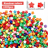 1000Pcs Plastic Beads MACR-SP0002-30-2