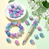 40Pcs Imitation Pearl Acrylic Beads OACR-FS0002-89A-08-6