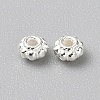 925 Sterling Silver Beads STER-WH0019-29A-2