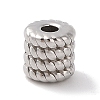 Non-Tarnish 304 Stainless Steel Beads STAS-Z058-03P-06-1