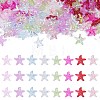 120Pcs 8 Colors Electroplate Glass Beads EGLA-TA0013-81-1