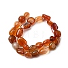 Natural Red Agate Beads Strands G-B161-A01-3
