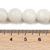 Natural White Shell Beads Strands BSHE-U001-01A-4