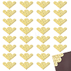 50Pcs Iron Triangle Corner Protector for Wood Box IFIN-FG0001-07G-1