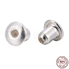 925 Sterling Silver Ear Nuts STER-K167-037A-S-8