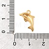 Brass Charms X-KK-C117-01A-G-3