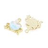 Alloy & Glass & Plastic Pearl Pendants FIND-G114-03G-2