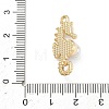 Alloy Rhinestone Pendants ALRI-D303-16G-02-3
