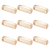 Unicraftale 10Pcs Alloy Waist Belt Keeper Rings FIND-UN0002-98KCG-1