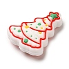 Christmas series Silicone Beads SIL-S006-01N-2