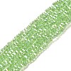 Transparent Glass Beads EGLA-A035-T3mm-B09-1
