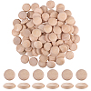 100Pcs Wooden Cover for Stair Railings AJEW-CA0004-65-1