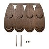2-Tier 8-Slot Wood Jewelry Display Stands ODIS-A014-01B-3