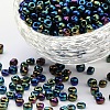 6/0 Glass Seed Beads X-SDB4mm605-1