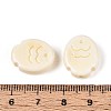 Handmade Porcelain Ceramic Beads PORC-T133-24E-3