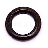 Wooden Ring Shape Purse Handle WOOD-WH0115-24B-1
