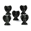 Natural Rhyolite Jasper Gemstone Carved Angle Figurines GG-CBA8396-A12-1