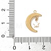 304 Stainless Steel Pendants STAS-H483-36G-3