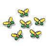 Transparent Glass Enamel Beads LAMP-C023-02B-1
