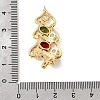 Brass Micro Pave Cubic Zirconia Pendants KK-L258-01G-A01-3