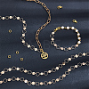  DIY Chain Bracelet Necklace Making Kit DIY-NB0009-31-4