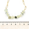 Natural Rutilated Quartz Chip Beaded Necklaces NJEW-C070-04G-05-3