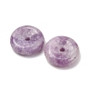 Natural Amethyst Peace Donut Pendants GG-CBA04F4-02B-2